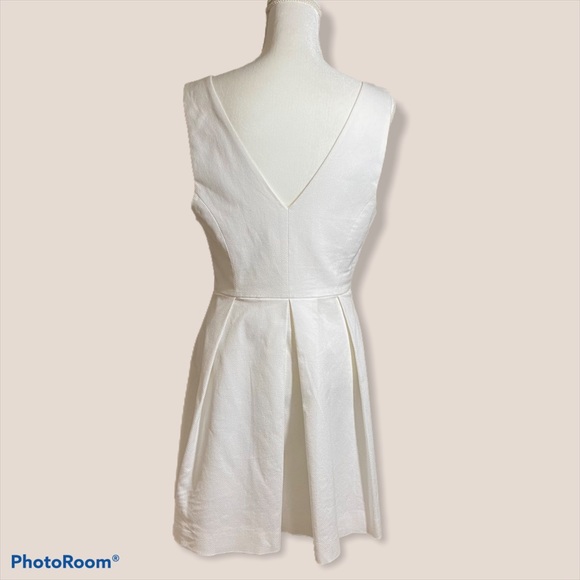 Joie Bessina Cotton Fit & Flare Dress Size Large - Picture 6 of 6